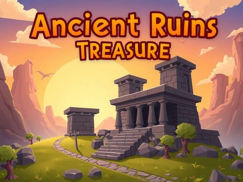 Ancient Ruins Treasure Adventure Game Ancient Ruins Treasure Game Banner