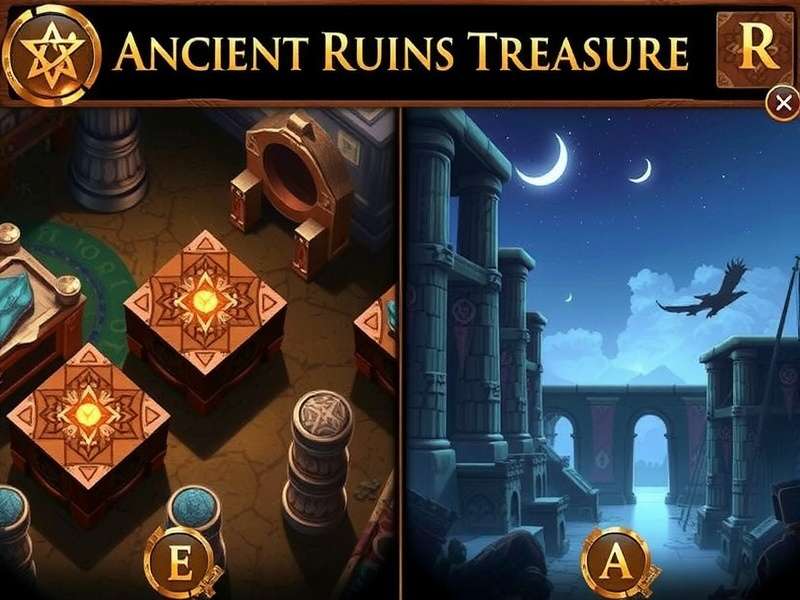 Exploring Ancient Ruins in the Game Game Exploration Screenshot